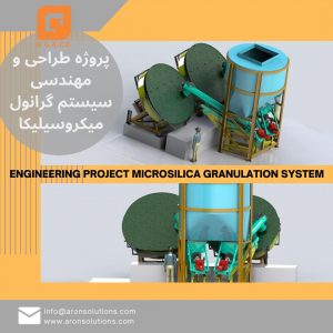 engineering project microsilica granuke system (Disk pelletizers)